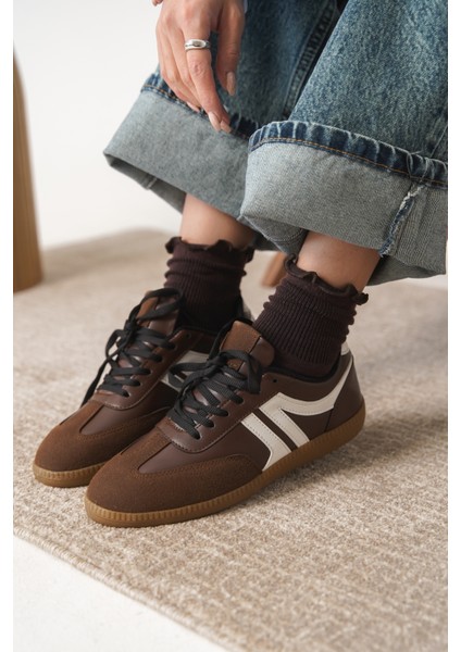 Garantili Carina Günlük Ortopedik Kadın Sneaker Spor Ayakkabı