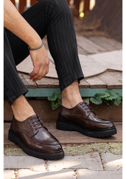 D0181 Günlük Erkek Ayakkabı Anti Bakteriyel İç Astar ve Termo Taban Özellikleriyle