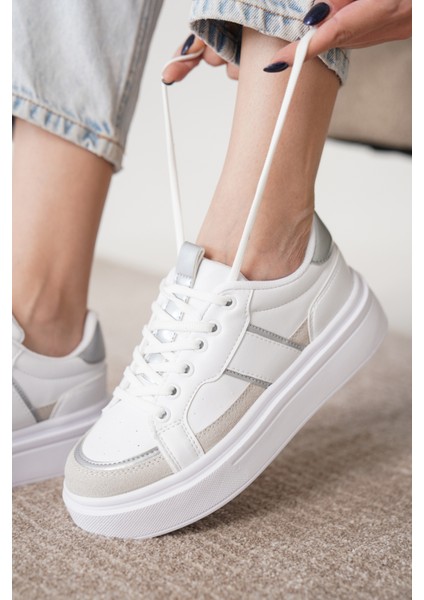 Garantili D2501 Günlük Ortopedik Kadın Sneaker Spor Ayakkabı modelleri