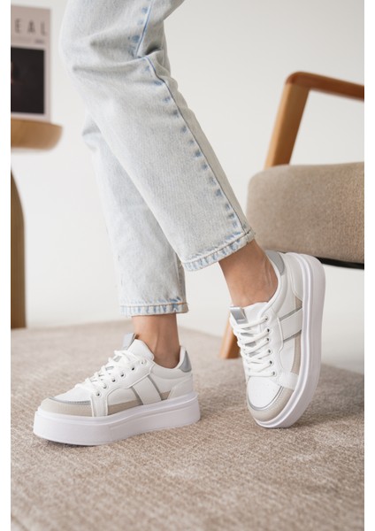Garantili D2501 Günlük Ortopedik Kadın Sneaker Spor Ayakkabı fırsatları