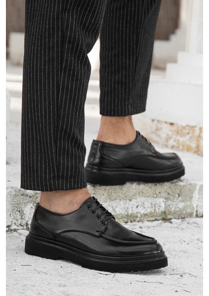 Günlük Ortopedik Erkek Klasik Ayakkabı Mikrofiber Malzeme ile 4 Mevsim Kullanım