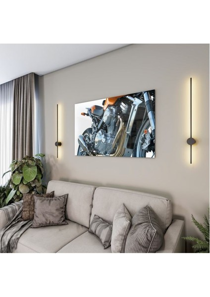 Exel Home Arabalar Cam Tablo - Motosikletler - Yatay Motif 04-056 fırsatları