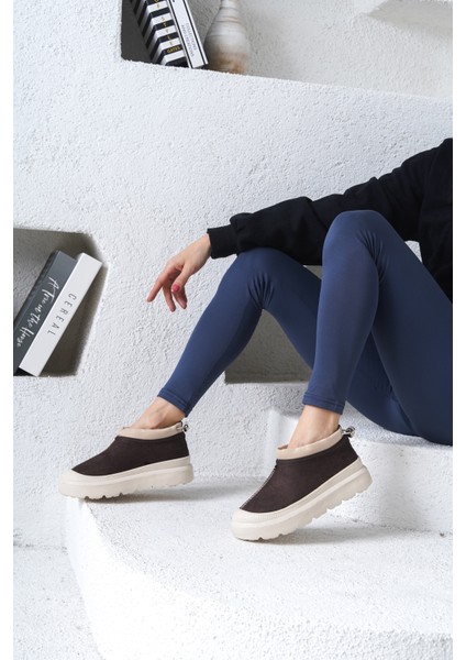 D436 Kadın Soğuk Geçirmez Kışlık Bot fiyatları