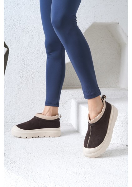 D436 Kadın Soğuk Geçirmez Kışlık Bot modelleri