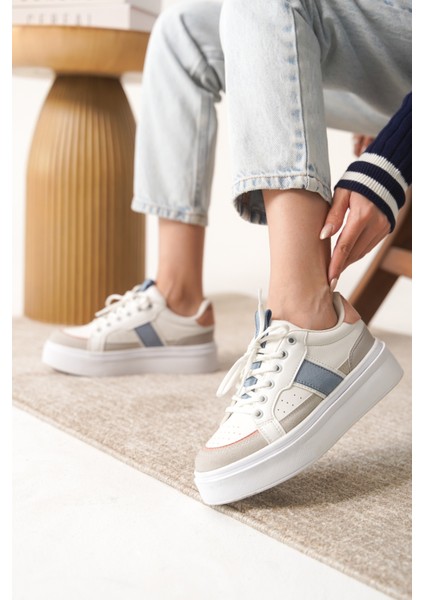 Kadın Günlük Ortopedik Sneaker Ayakkabı D2501 indirimleri