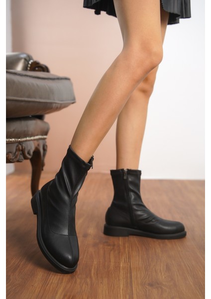 Garantili D292 Kadın Soğuk Geçirmez Kışlık Bot