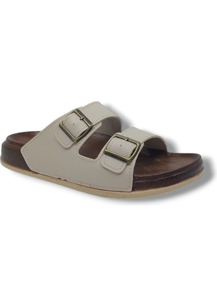 Witta 55201 Unisex Bej Tokalı Günlük Kullanım Terlik fiyatları