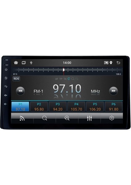 Toyota Corolla Android Multimedya Sistemi (2016-2019) For-X 2/32