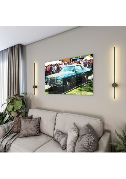 Exel Home Arabalar Cam Tablo - Klasik Arabalar - Yatay Motif 02-056 fırsatları