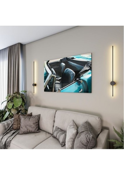 Exel Home Arabalar Cam Tablo - Klasik Arabalar - Yatay Motif 02-013 fırsatları