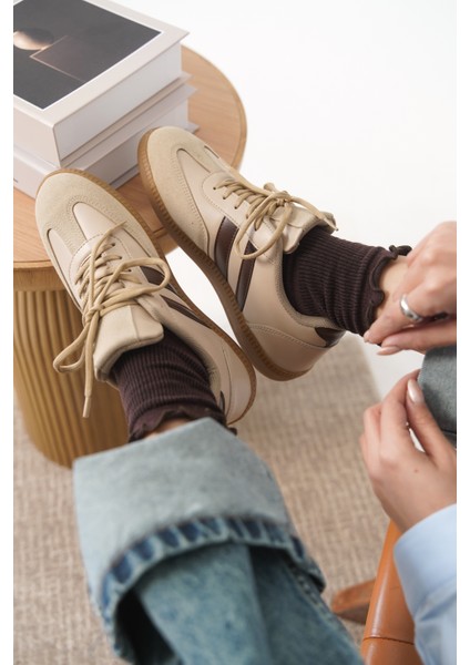 Garantili Agnus Günlük Ortopedik Kadın Sneaker Spor Ayakkabı