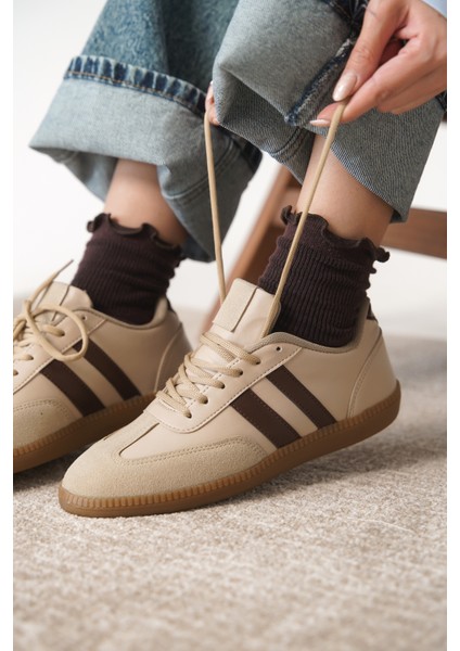 Garantili Agnus Günlük Ortopedik Kadın Sneaker Spor Ayakkabı fiyatları