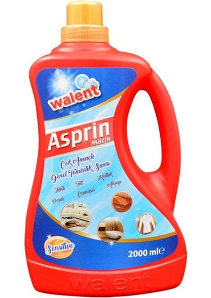 Asprin Matik Sprey 2000 ml