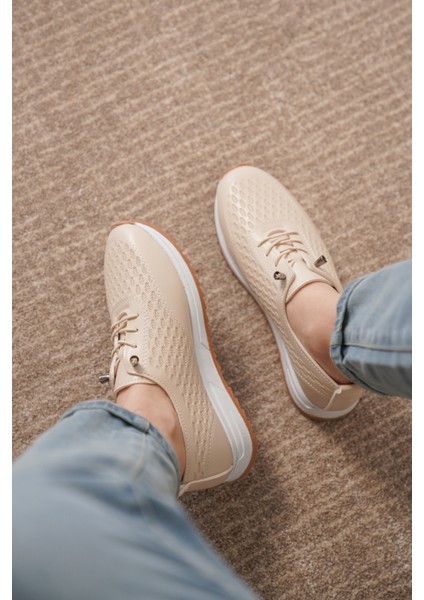 D0155 Günlük Ortopedik Kadın Sneaker Spor Ayakkabı fiyatları