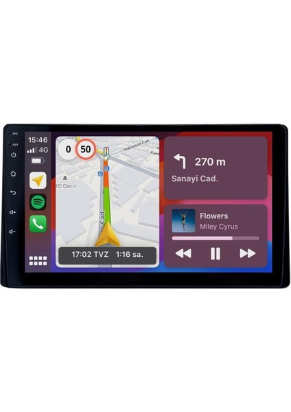 Toyota Corolla Android Multimedya Sistemi (2016-2019) For-X 2/32