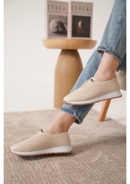D0155 Günlük Ortopedik Kadın Sneaker Spor Ayakkabı