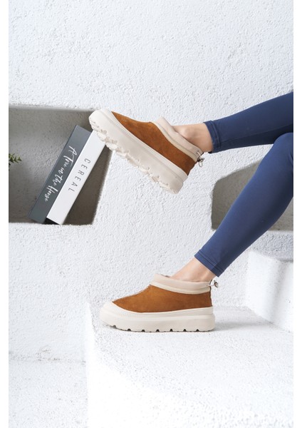 D436 Kadın Soğuk Geçirmez Kışlık Bot fiyatları