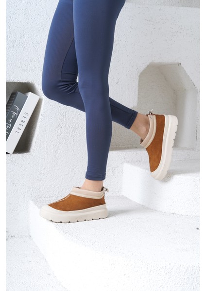 D436 Kadın Soğuk Geçirmez Kışlık Bot modelleri