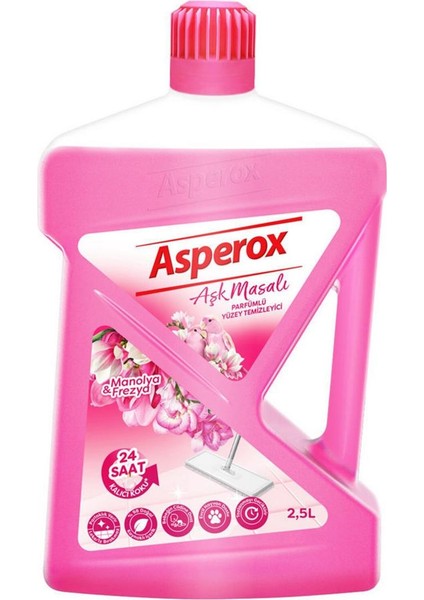 Aşk Masalı Yüzey Temizleyici 2,5 Lt (Pembe)