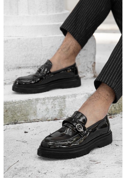 Günlük Ortopedik Erkek Klasik Ayakkabı Mikrofiber Malzeme