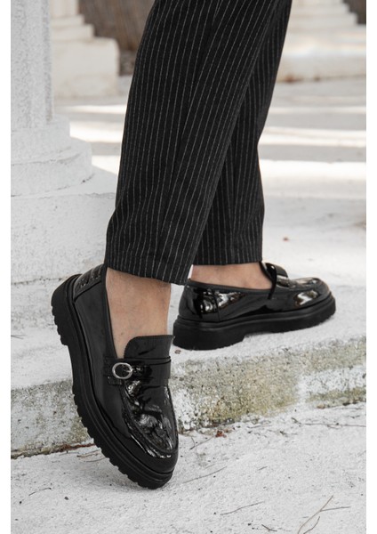 Günlük Ortopedik Erkek Klasik Ayakkabı Mikrofiber Malzeme modelleri