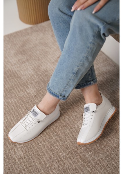 D0112 Günlük Ortopedik Kadın Sneaker Spor Ayakkabı