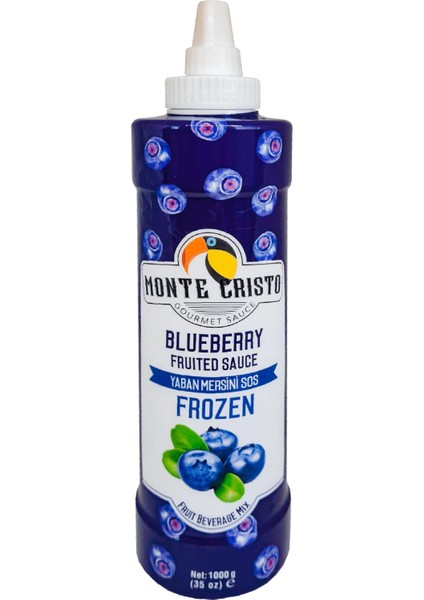 Frozen Yabanmersini Meyve Püresi