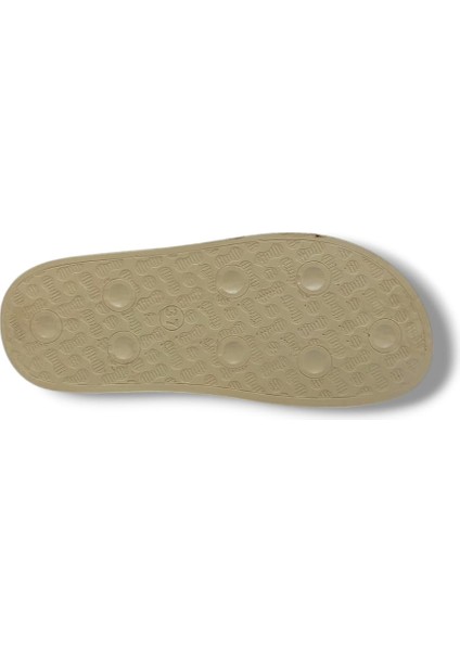 Witta 55201 Unisex Bej Tokalı Günlük Kullanım Terlik fırsatları