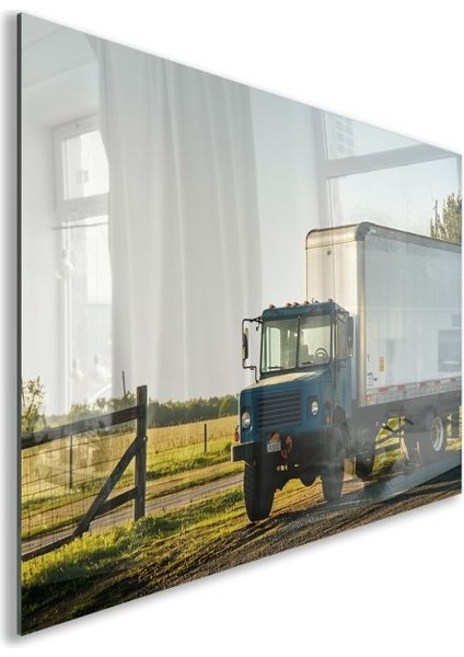 Exel Home Arabalar Cam Tablo - Kamyonlar - Yatay Motif 05-066 fiyatları