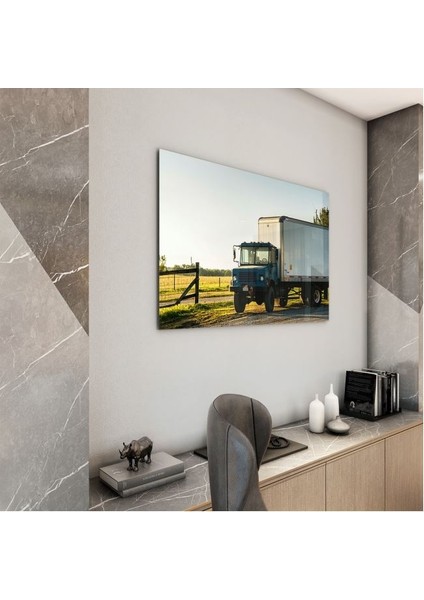 Exel Home Arabalar Cam Tablo - Kamyonlar - Yatay Motif 05-066 modelleri
