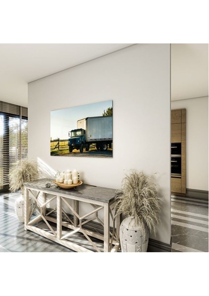 Exel Home Arabalar Cam Tablo - Kamyonlar - Yatay Motif 05-066 indirimleri