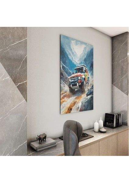 Exel Home Arabalar Cam Tablo - Karışık - Dikey Motif 01-056 modelleri