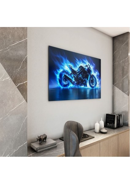 Exel Home Arabalar Cam Tablo - Motosikletler - Yatay Motif 04-022 modelleri