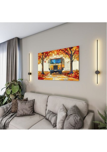 Exel Home Arabalar Cam Tablo - Kamyonlar - Yatay Motif 05-028 fırsatları