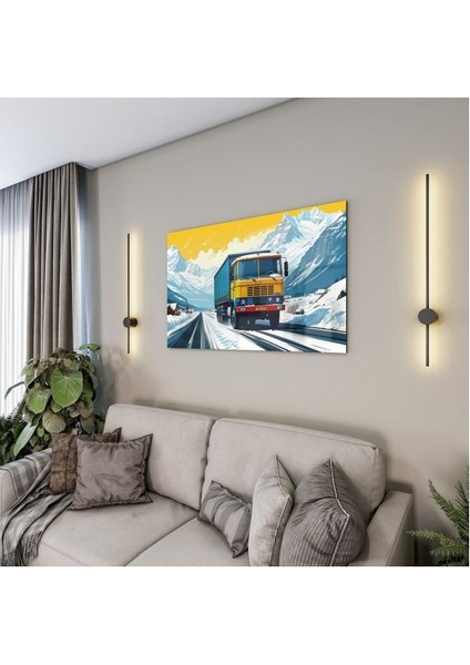 Exel Home Arabalar Cam Tablo - Kamyonlar - Yatay Motif 05-014 fırsatları