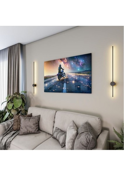 Exel Home Arabalar Cam Tablo - Motosikletler - Yatay Motif 04-024 fırsatları