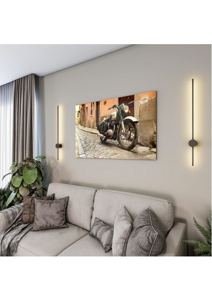 Exel Home Arabalar Cam Tablo - Motosikletler - Yatay Motif 04-075 fırsatları