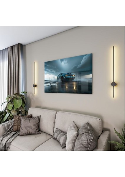 Exel Home Arabalar Cam Tablo - Spor Arabalar - Yatay Motif 03-026 fırsatları