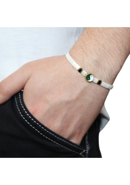 Tila Boncuk Bileklik – Şık, Ayarlanabilir Unisex Tasarım! 03 fiyatları