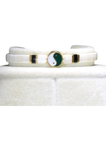 Tila Boncuk Bileklik – Şık, Ayarlanabilir Unisex Tasarım! 03 modelleri