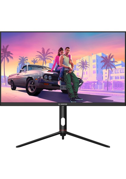 Glacier GL27R180Q 27 180Hz 1ms Auo IPS Qhd 2k Adaptivesync Rgb Pivot Siyah Flat Oyuncu Monitörü