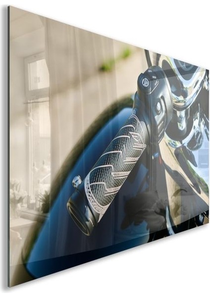 Exel Home Arabalar Cam Tablo - Motosikletler - Yatay Motif 04-040 fiyatları