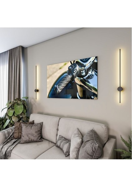 Exel Home Arabalar Cam Tablo - Motosikletler - Yatay Motif 04-040 fırsatları