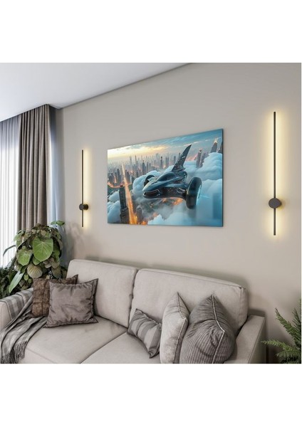 Exel Home Arabalar Cam Tablo - Spor Arabalar - Yatay Motif 03-084 fırsatları