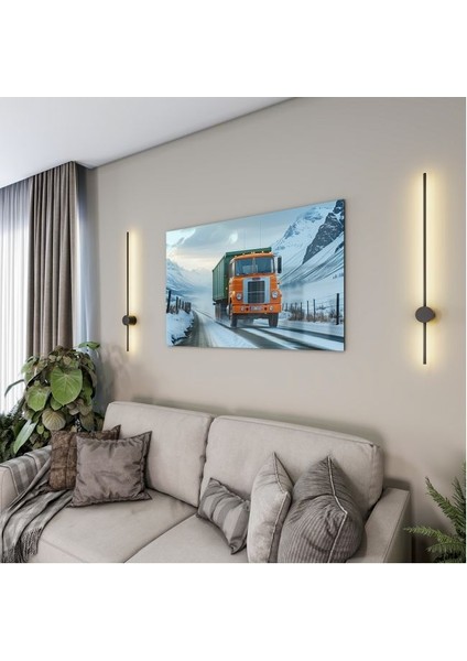 Exel Home Arabalar Cam Tablo - Kamyonlar - Yatay Motif 05-094 fırsatları