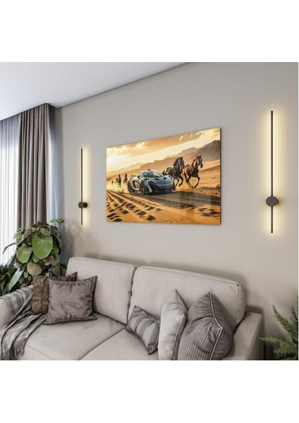 Exel Home Arabalar Cam Tablo - Spor Arabalar - Yatay Motif 03-077 fırsatları