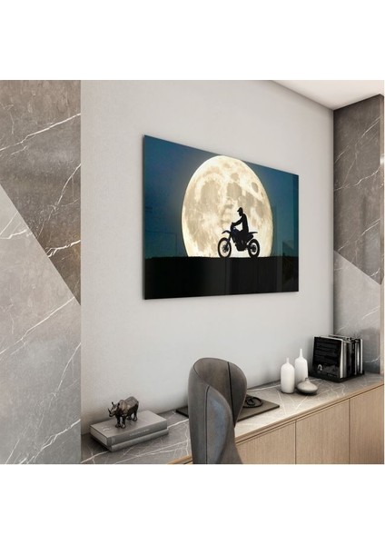 Exel Home Arabalar Cam Tablo - Motosikletler - Yatay Motif 04-021 modelleri