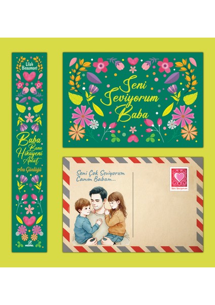 Baba Bana Hikayeni Anlat Anı Defteri Lilah Beaumont 160 Sayfa modelleri
