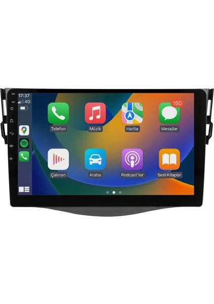 Toyota Rav4 Android Multimedya Sistemi (2006-2012) Clarion 4/64