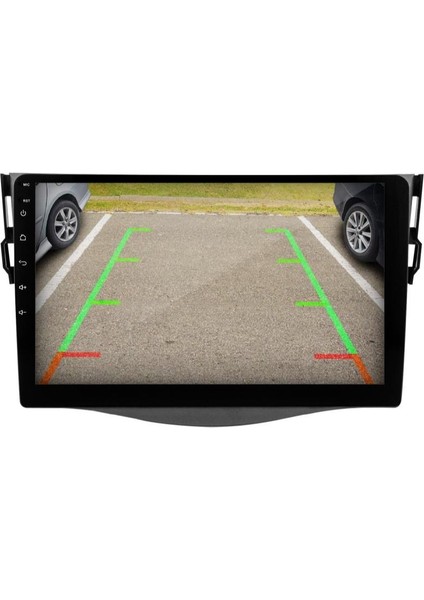 Toyota Rav4 Android Multimedya Sistemi (2006-2012) Clarion 4/64
